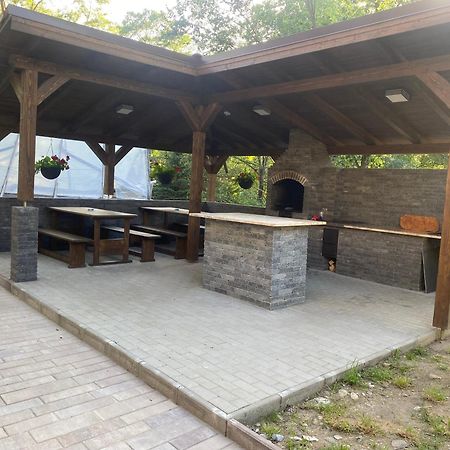 Farkas Panzio Bed & Breakfast Praid Exterior foto