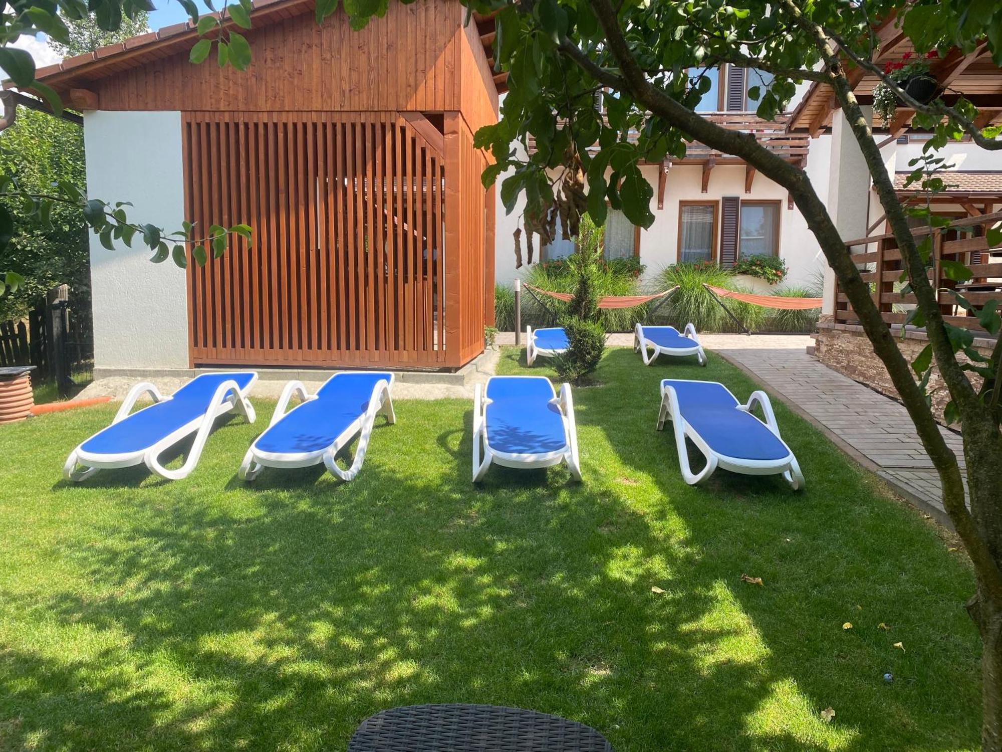 Farkas Panzio Bed & Breakfast Praid Exterior foto