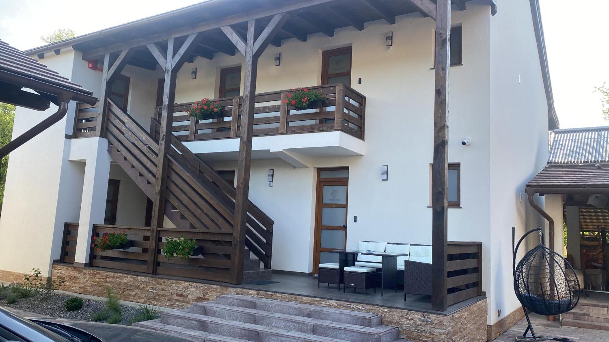 Farkas Panzio Bed & Breakfast Praid Exterior foto