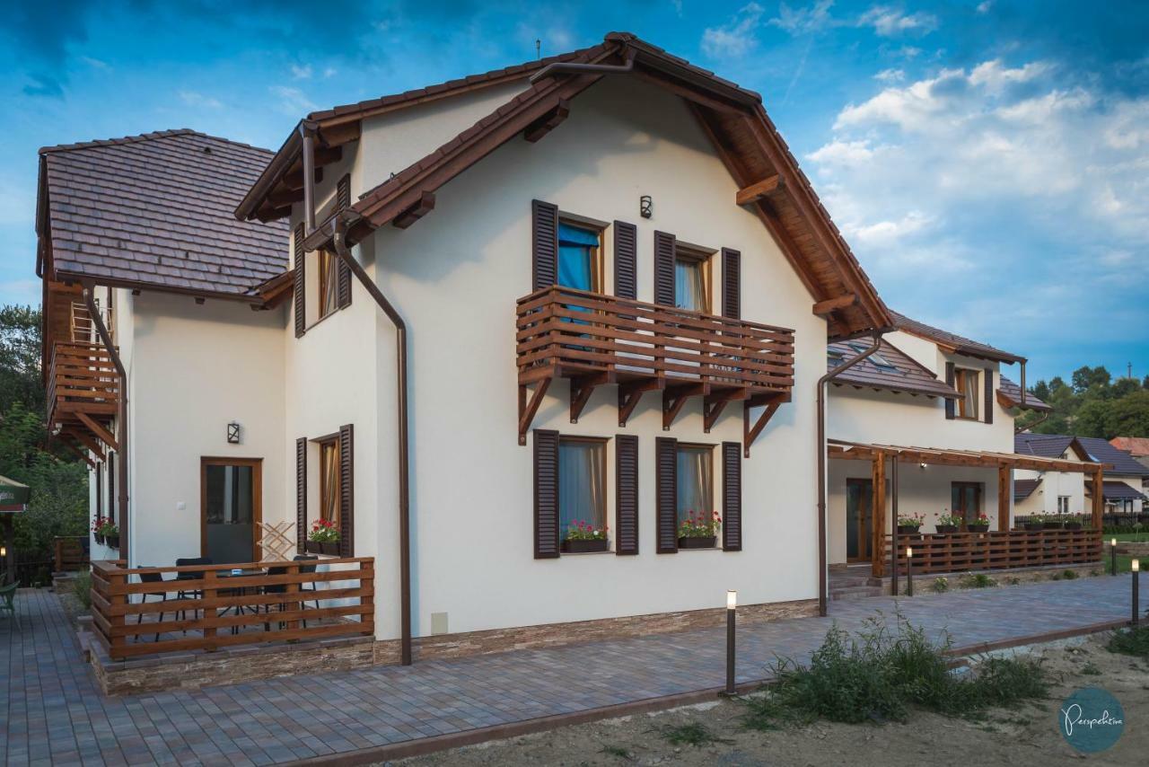 Farkas Panzio Bed & Breakfast Praid Exterior foto